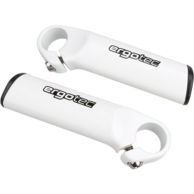 Wilhelm Humpert GmbH Co Ergotec Bar Ends Ergo Størrelse S Mat Sort