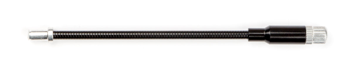 Elvedes kabelsystemer bv justerbar flex v-bremse kabelrør elvedes letmetal - sort (2 stk)