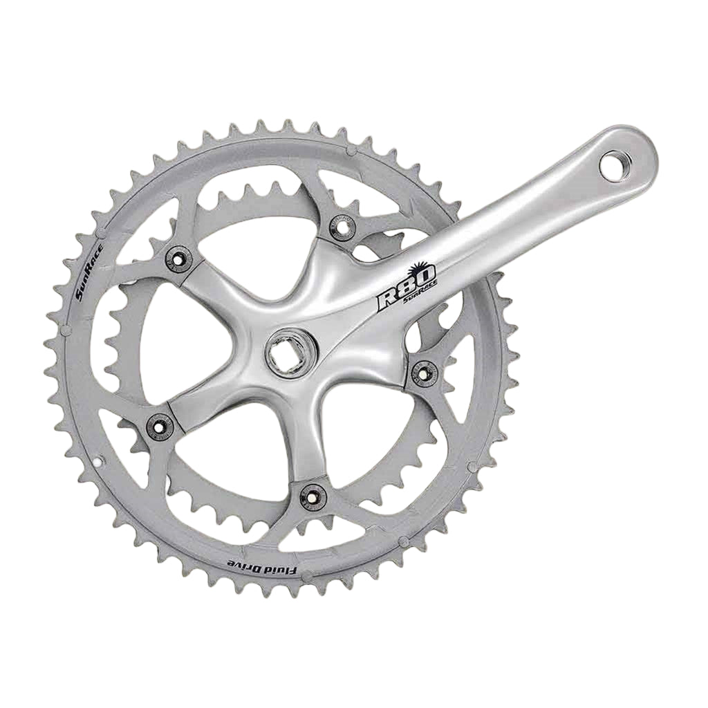 Sturmey-archer europa n.v. sun race fcr86 8 kæde hjul dobbelt 8 spd. 50 34t. 170 mm.