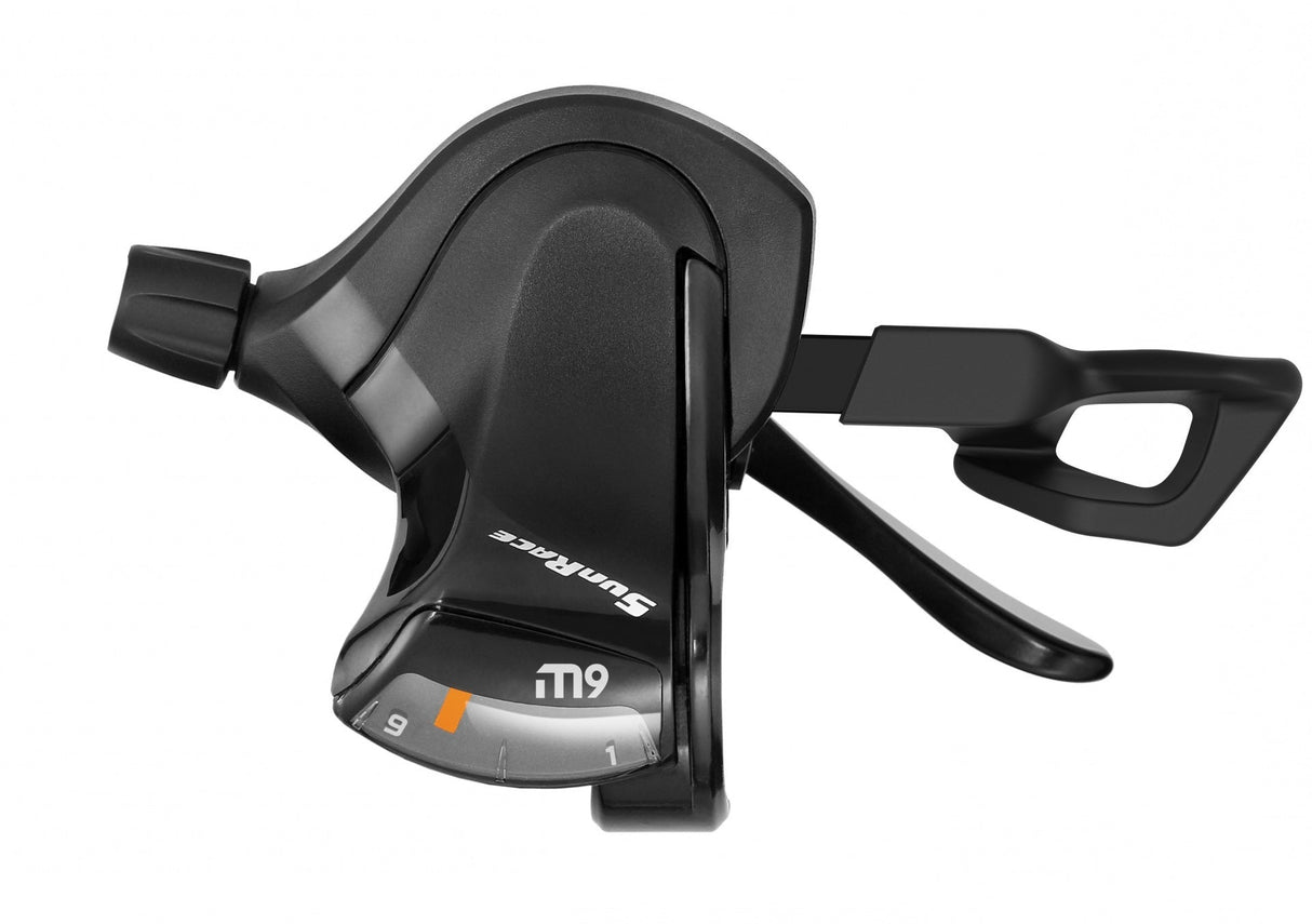 Sunrace STI Styring Righter 9V Højre sort DLM933