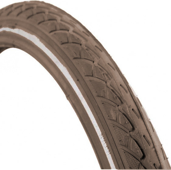Dæk 28 x 1,75 brun (47-622)