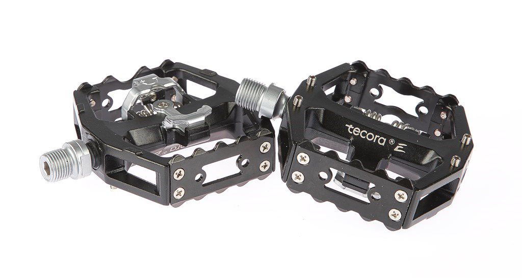 Buzaglo tecora e pedal all mountain kombination + spd sort