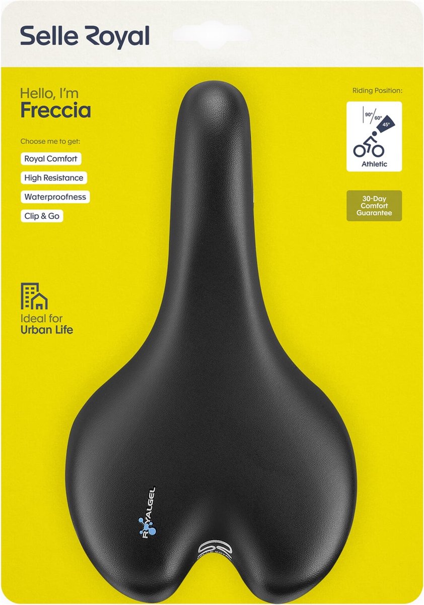 Saddle Selle Royal Freccia - Urban Life