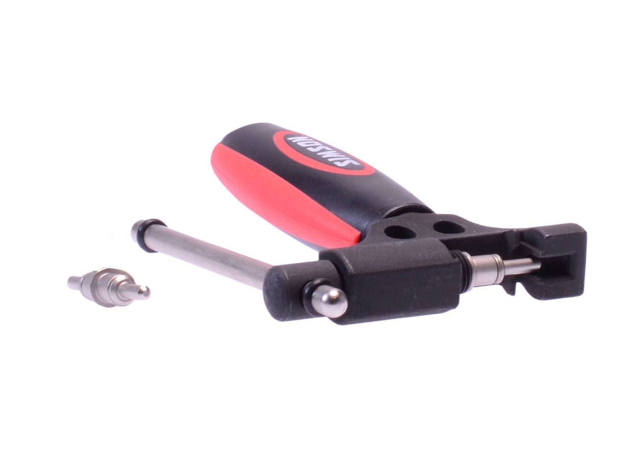Chain Punch de Luxe Universal Black Red