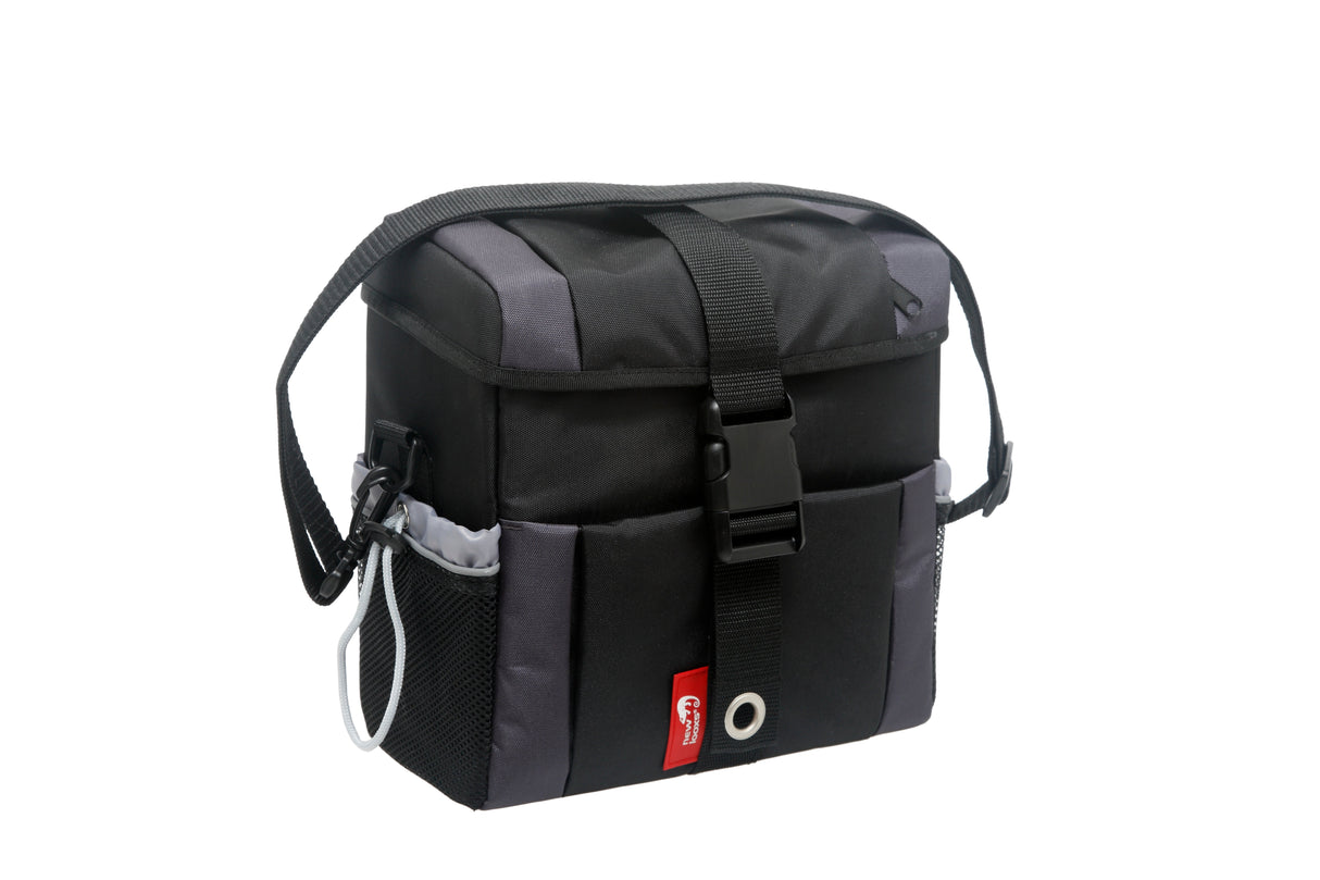 Burgere - new looxs new looxs vigo m turnlock sort 132.356 styrtaske 9,5l
