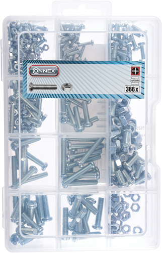 Connex sortiment af metalskrabere. vz 366-dlg - dp8500106