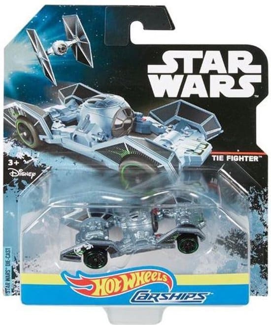 Mattel star wars hot wheels slips fighter