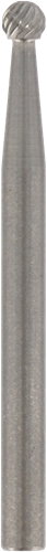 Dremel hårdmetal fræser sfærisk spids 3,2 mm - 9905