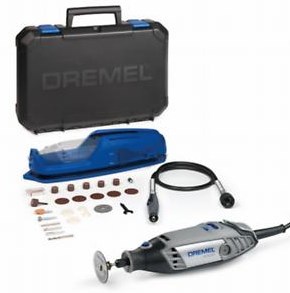 Dremel serie 3000 (3000-1 25) + opbevaringstaske med overlegent tilbehør - f0133000jp