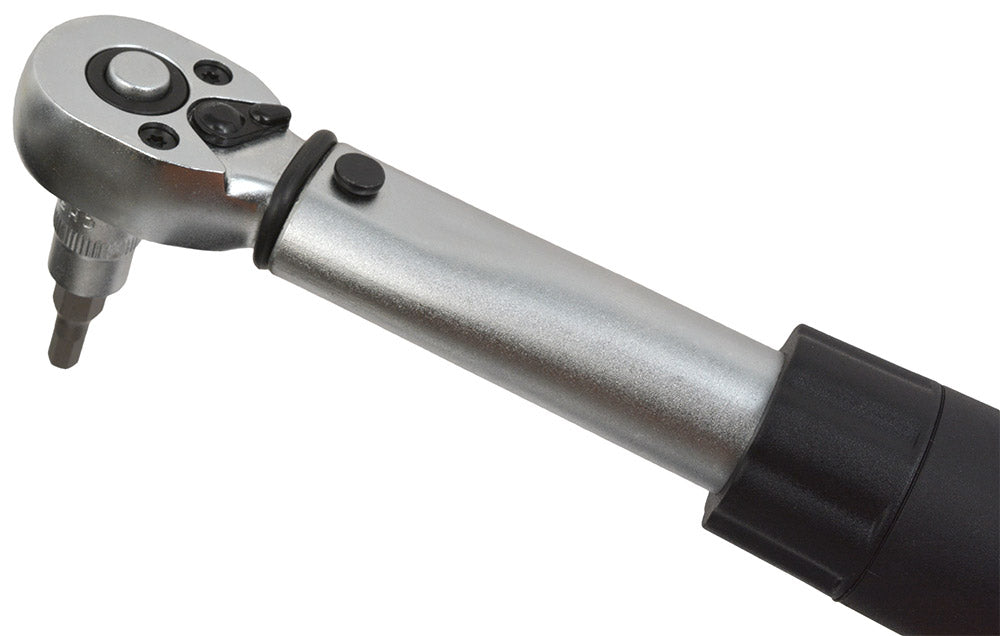 Radon momentnøgle 1 4 2-24 nm + 9-delt bit udvalg