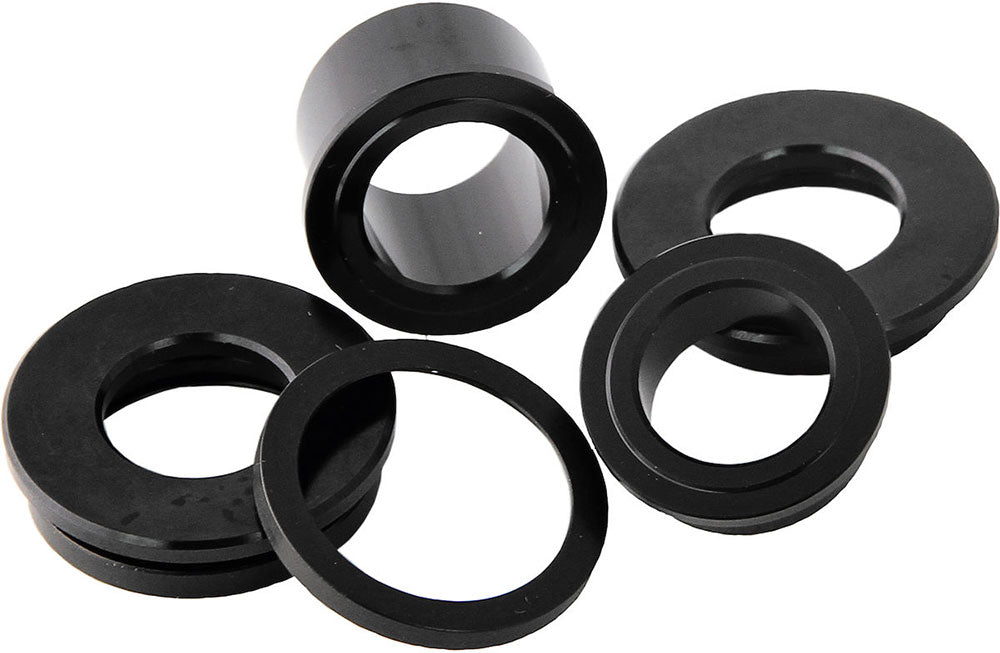 Dt Swiss konverteringssæt 15x100mm 350 370 VR nav, spline