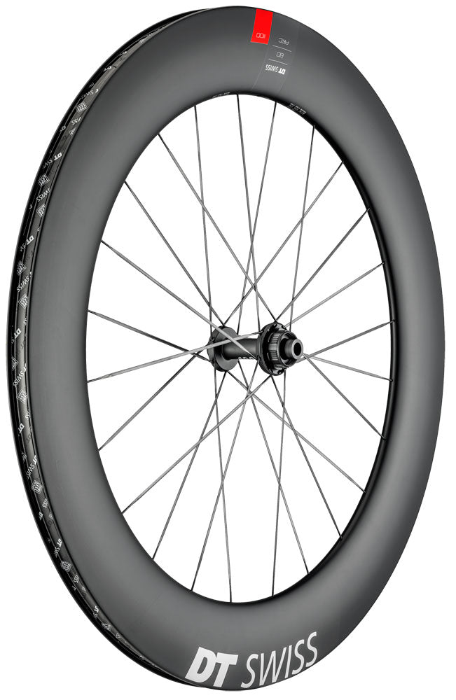 Dt swiss arc 1100 dicut® carbon 80 disc cl forhjul