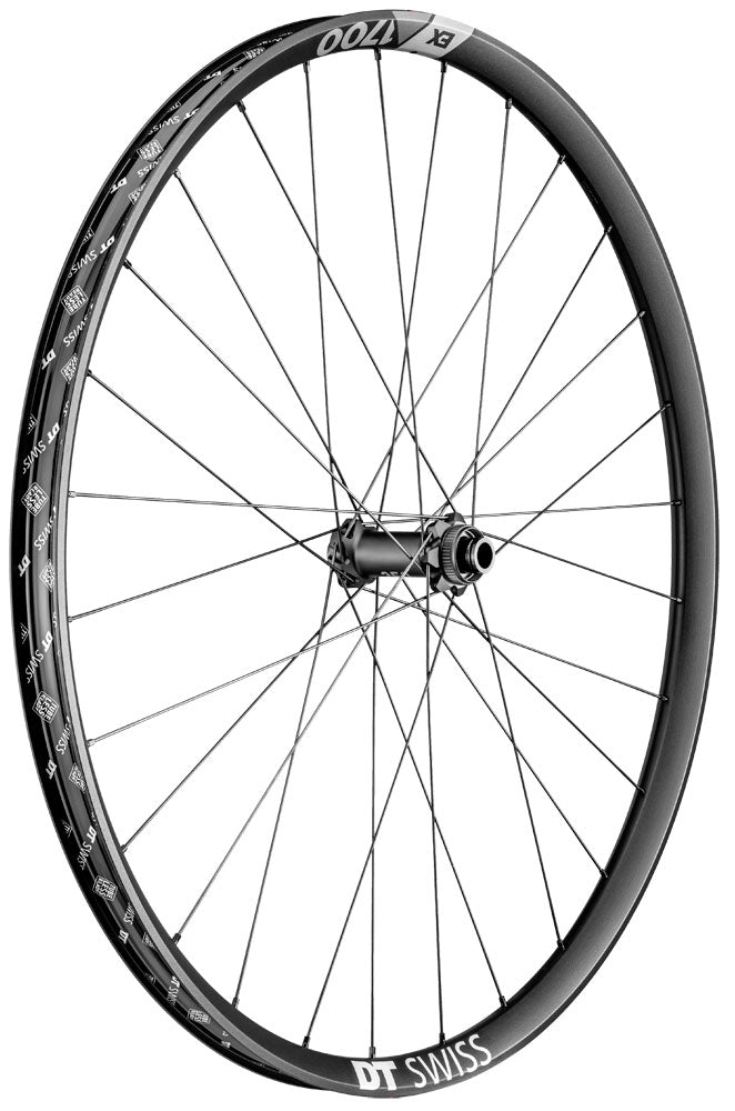 Dt swiss ex 1700 spline® 30 cl boost 27.5 forhjul