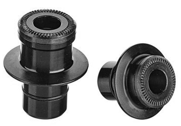 Dt swiss konverteringssæt 9x100mm thru bolt mtb road disc forhjul