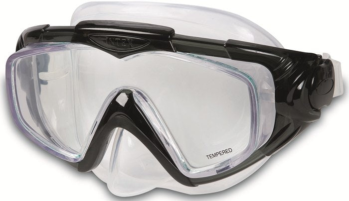Intex dykkerbriller pro 14+-sort
