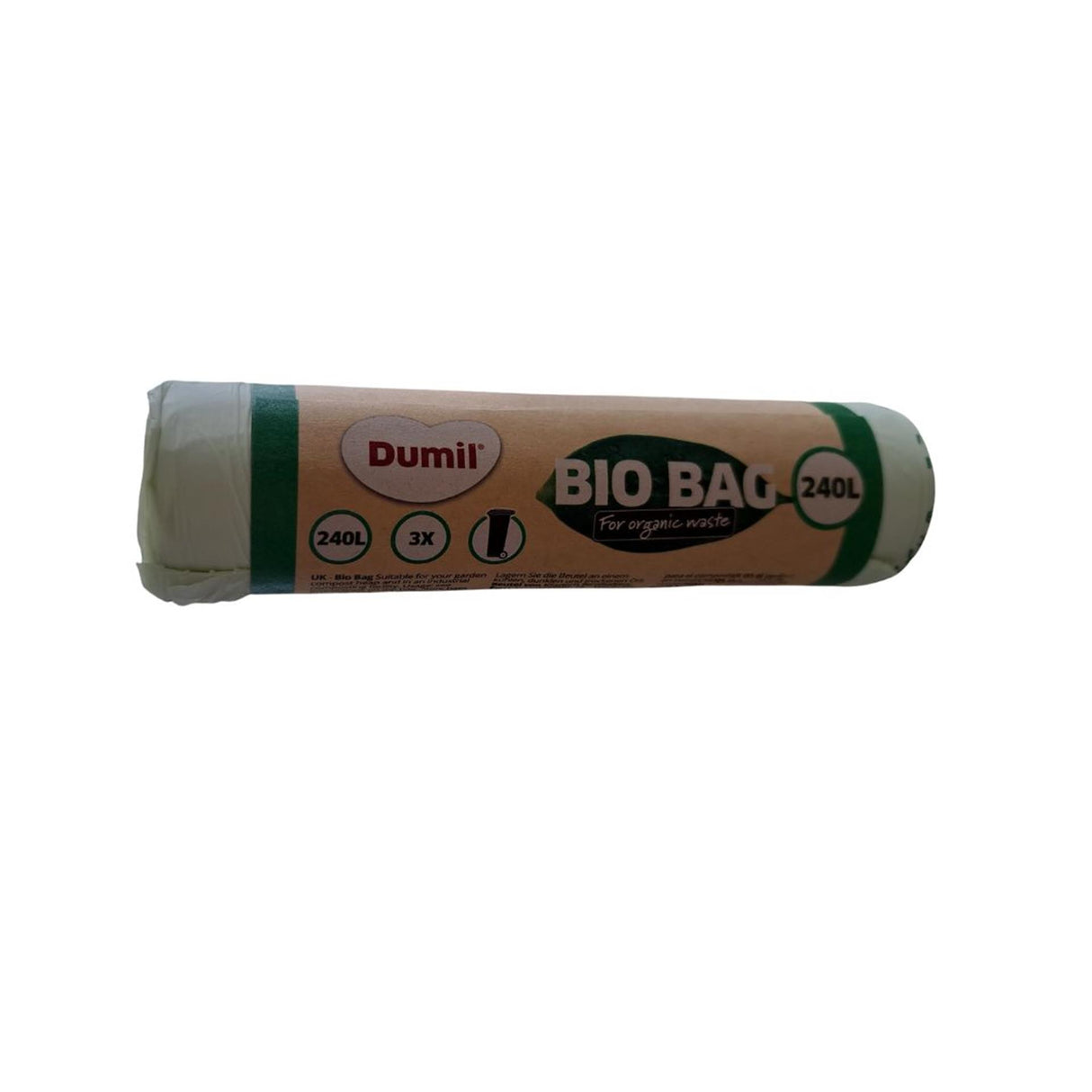 Dumil bioaffaldssække 240l 3 stk