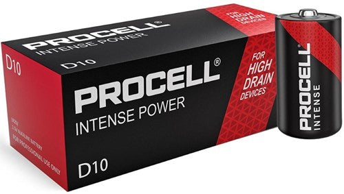 Duracell procell intense | pc1300-lr20 d | boks a10
