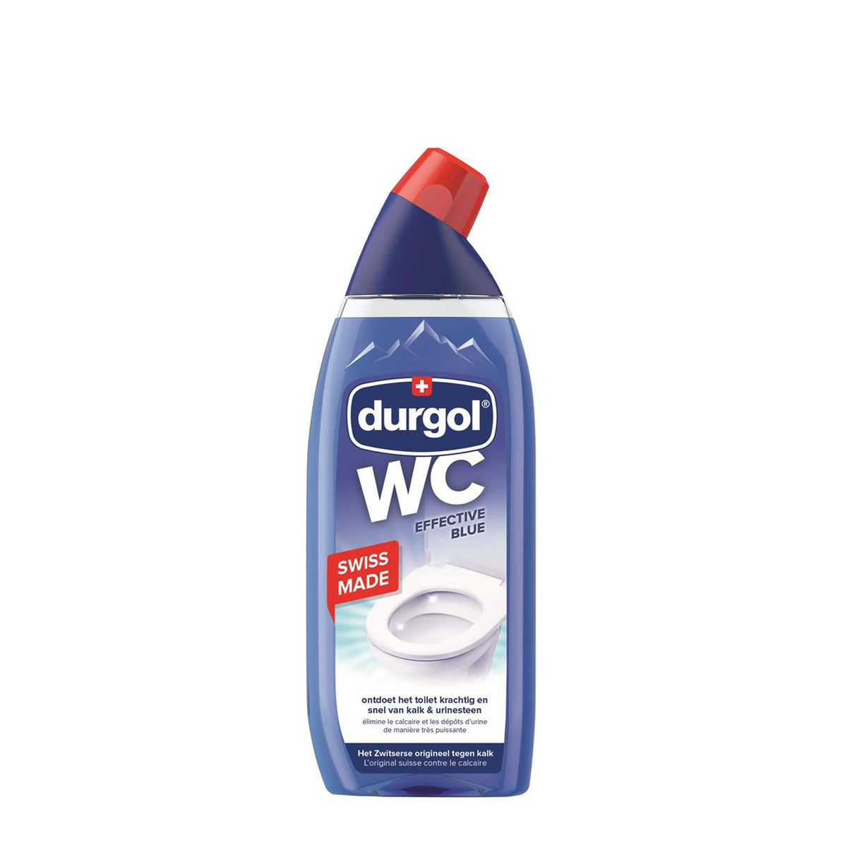 Durgol toilet effektiv blå toiletrens 750ml