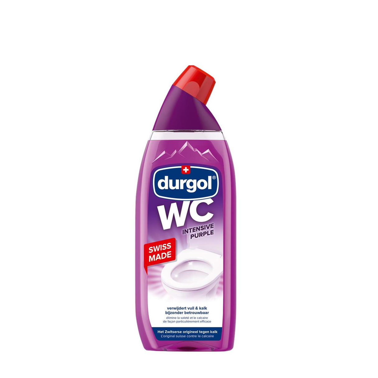Durgol toilet intensiv lilla toiletrens 750ml