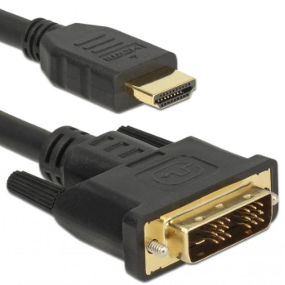 HDMI til DVI kabel