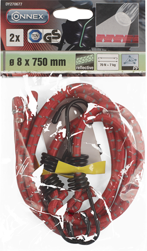 Connex quick release strop 8x750mm reflektor - dy270677