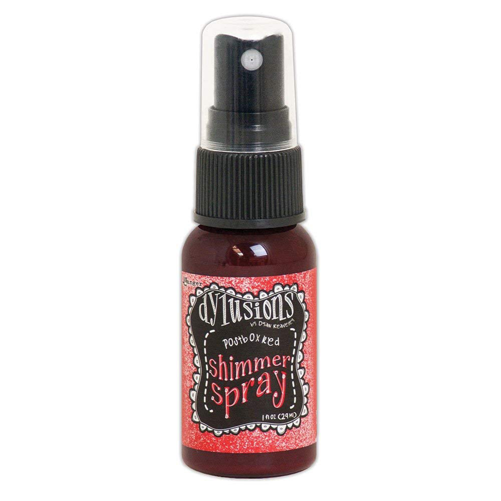 Ranger ink ranger • dylusions shimmer spray postbox rød 29ml