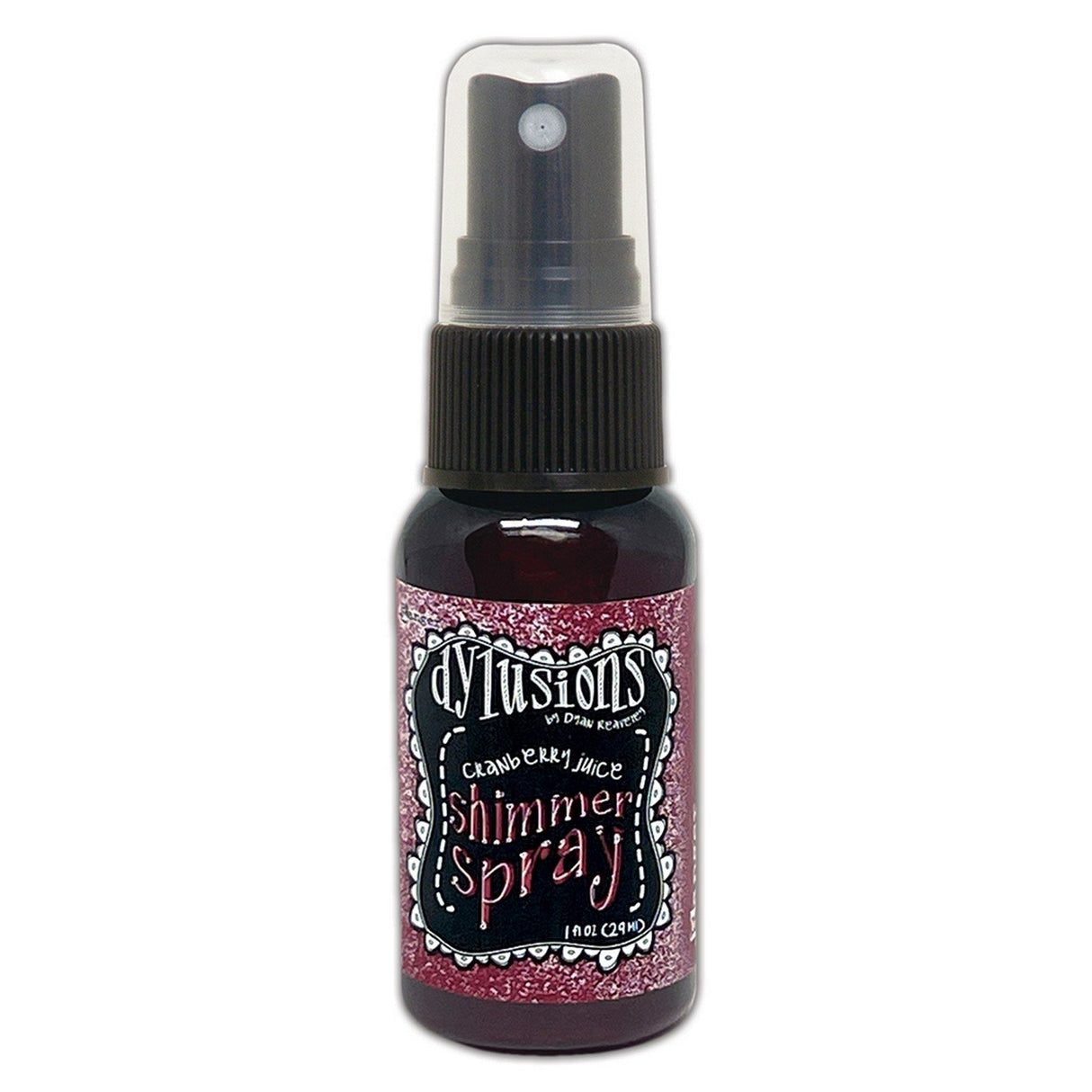 Ranger ink ranger • dylusions shimmer spray tranebærjuice