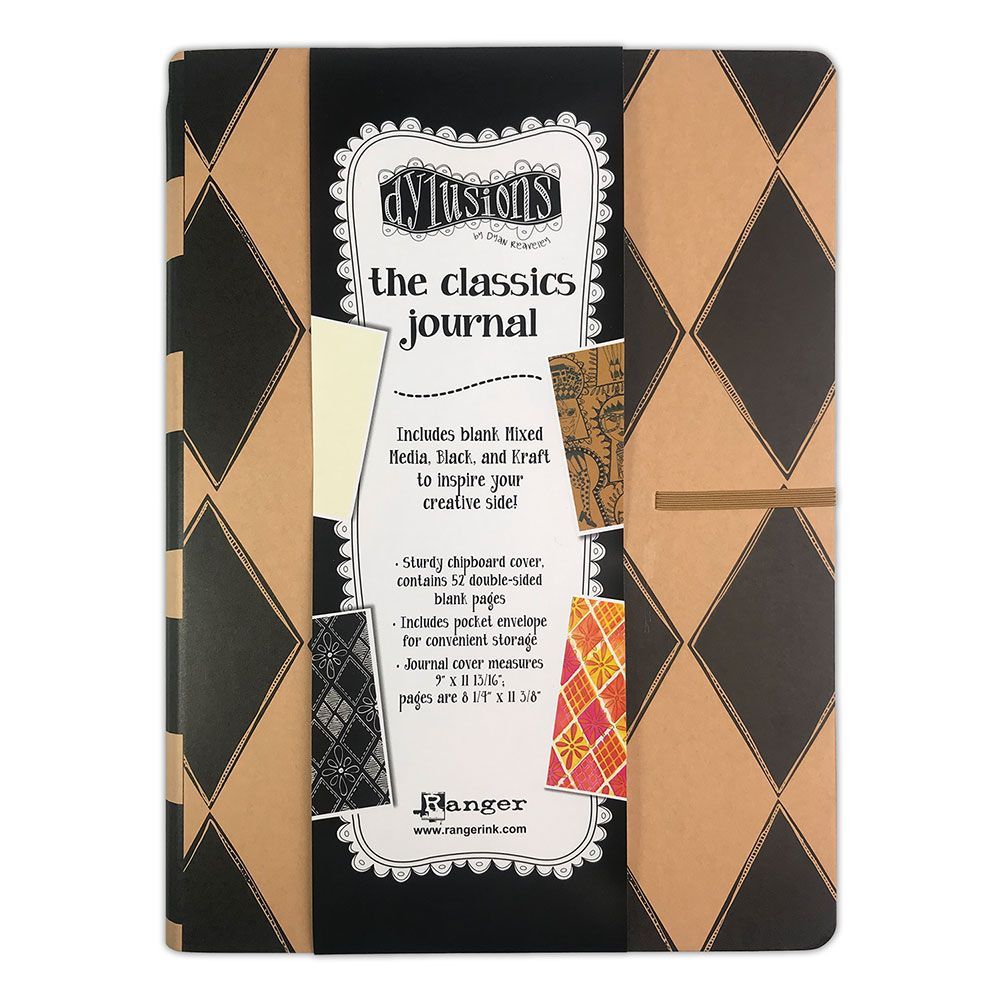 Ranger ink ranger • dylusions the classics journal