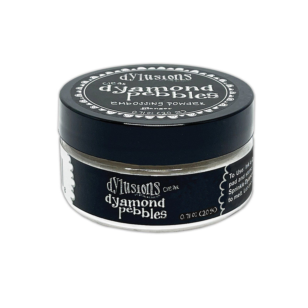 Ranger ink ranger • dylusions dyamond småsten klar