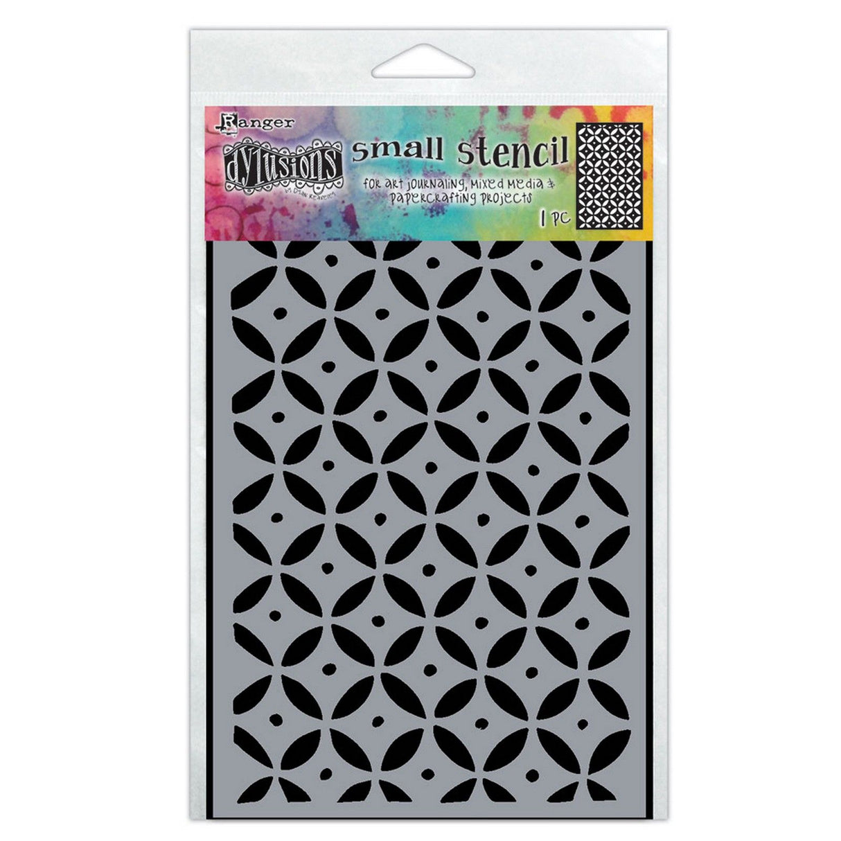 Ranger ink ranger • dylusions stencils small prik gitter