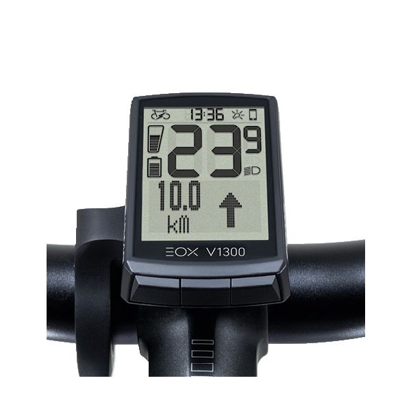 Sigma Bicycle Computer EOX View 1300