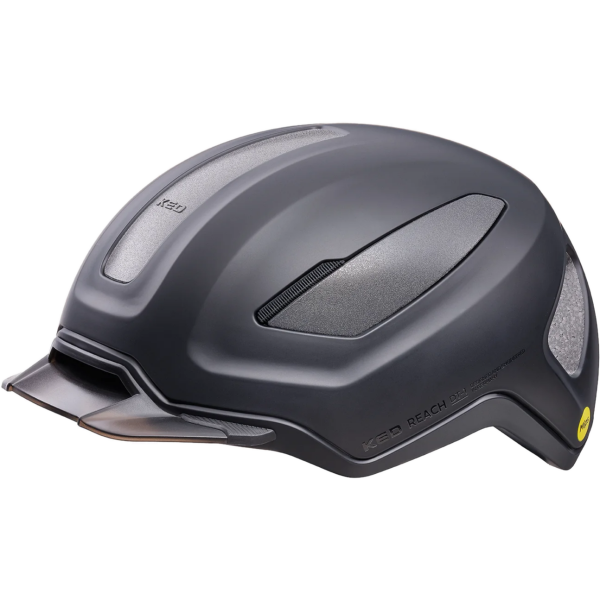 Ked cykelhjelm Reach DT Stor 58-62 cm - Sort Matt