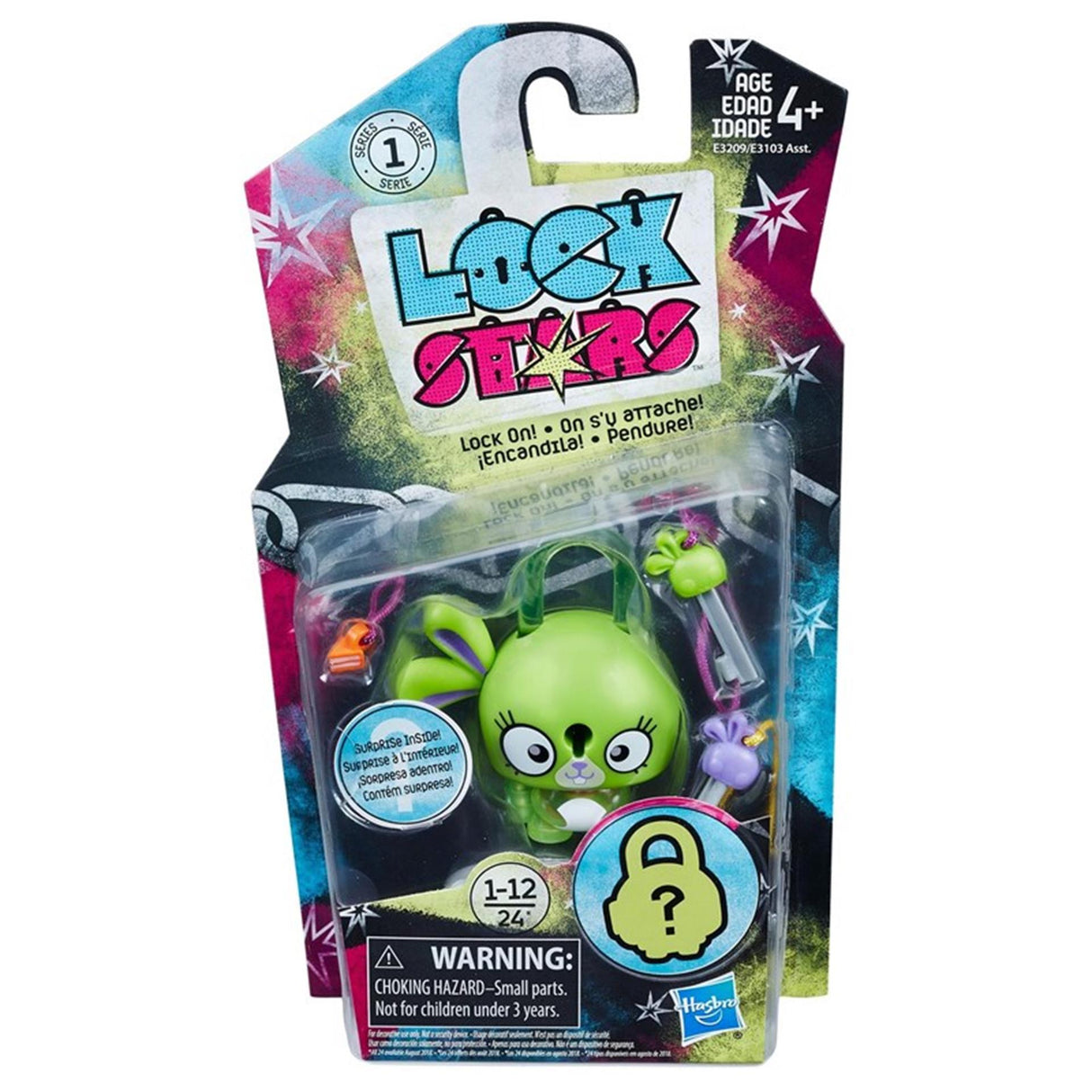 Hasbro låsestjerner låsestjerner