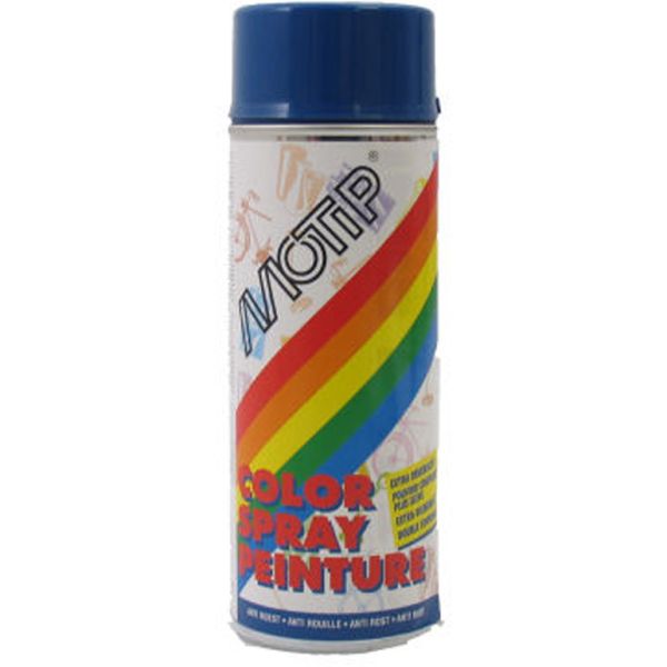 Motip spraydåse 400 ml - enzianblå