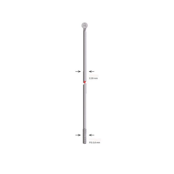 Spaken Alpina 13-270 uden brystvorte