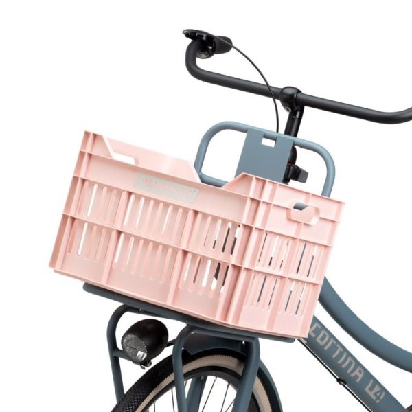 Dutchperfect urbanproof kasse 30l rpet lys pink