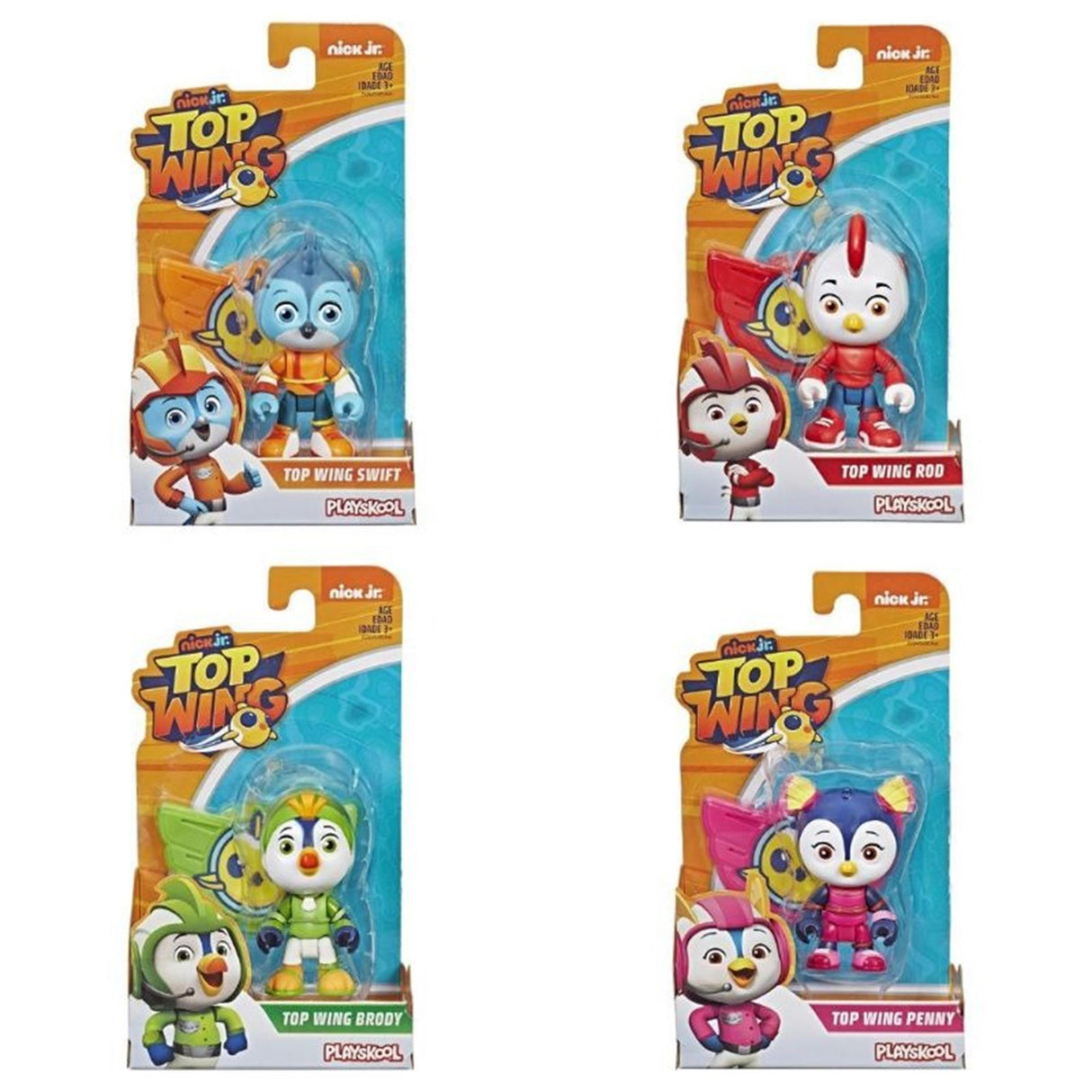 Hasbro øverste vingefigurer 7 cm