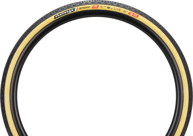 Udfordring - Getaway pro ot 700x36c sort brun