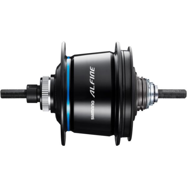 Shimano Gear Hub 8 Speed Alfine DI2 SG -S7051 til skivebremse - 36 huller - sort