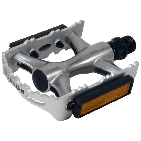 Union Pedal SP2612 ATB Cro-Mo Silver Blister