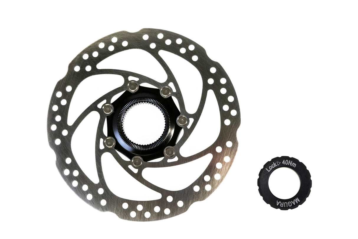 Magura R203C01E Brake Drav Rotor Centerlock 203mm OEM