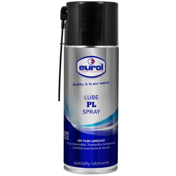 Eurol tør smøremiddel spray multifunktionel glidecreme pl spray (100 ml)