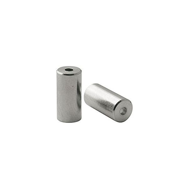 Kabelhat Ø4.3 - 5,7 mm messing (150 stykker)