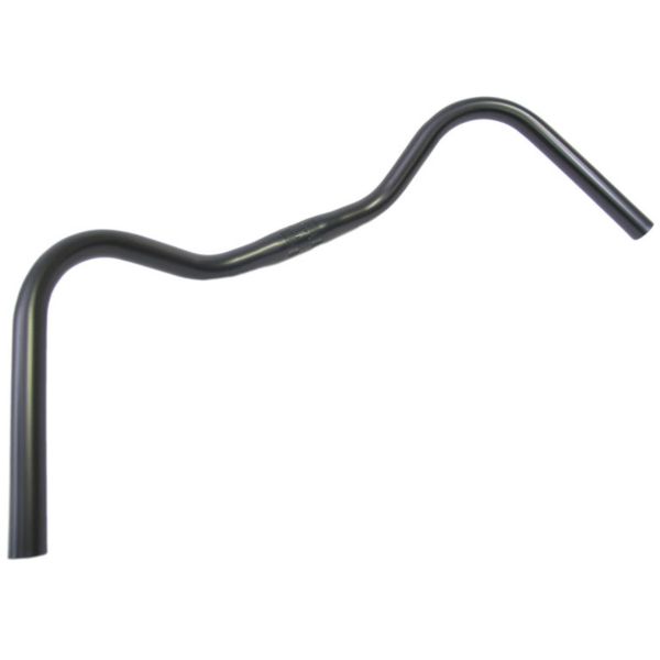 Elvedes styr city trekking ergotec nsu 25,4x550 mm - sort