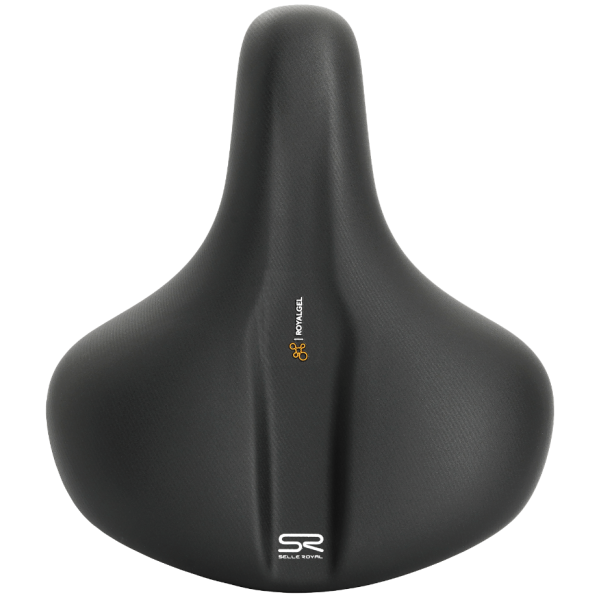Saddle Selle Royal Explora afslappet sort (kort)