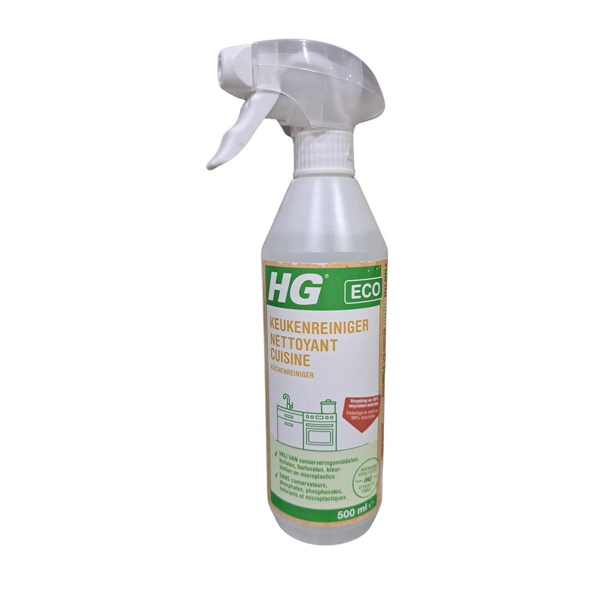 Hg øko køkkenrens 500ml