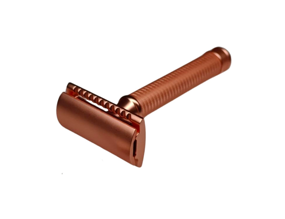 Ecoluba barbermaskine - sikkerhedsskraber - rosé