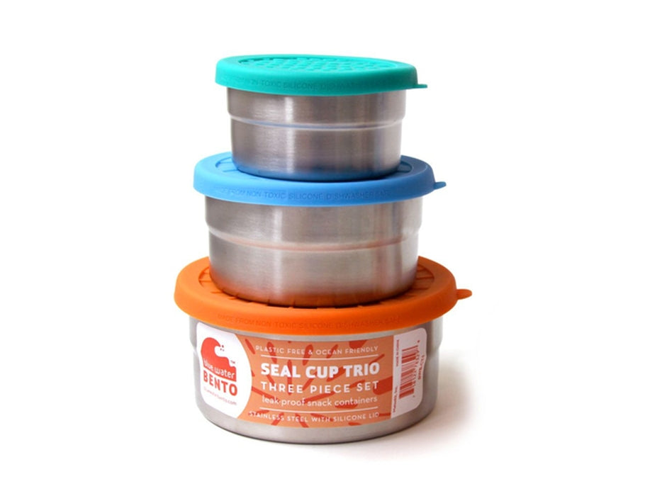 Blue water bento madkasse segl kop trio