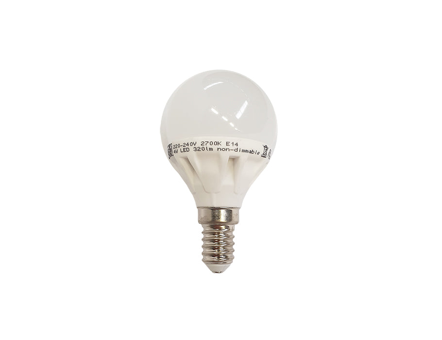 Ecosavers LED LAMP - E14 - 320 LM - BULLET - MAT