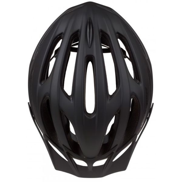 Polisport cykelhjelm sport-flow stor 58-62 cm - mat sort